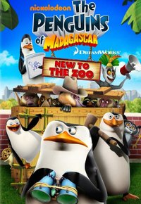 Plakat Filmu Pingwiny z Madagaskaru (2008)